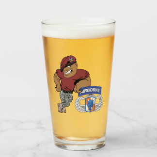 35.ª Señal Vidrio de Cerveza Bde Pint