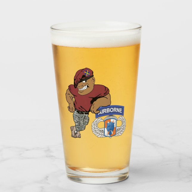 35.ª Señal Vidrio de Cerveza Bde Pint (Anverso (lleno))
