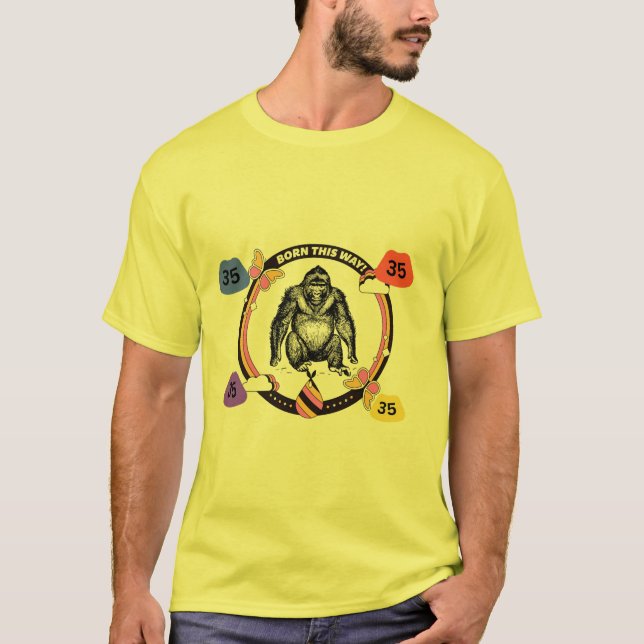 35 camiseta de numerología (Anverso)