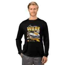 #35 Carson Ware Carreras Camisa de manga larga - C