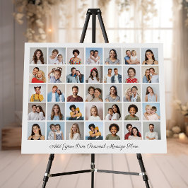 35 Collage de fotos Añadir el color editable del s