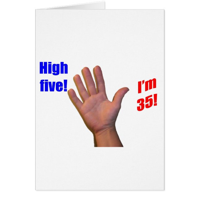 ¡35 High Five! (Frente)