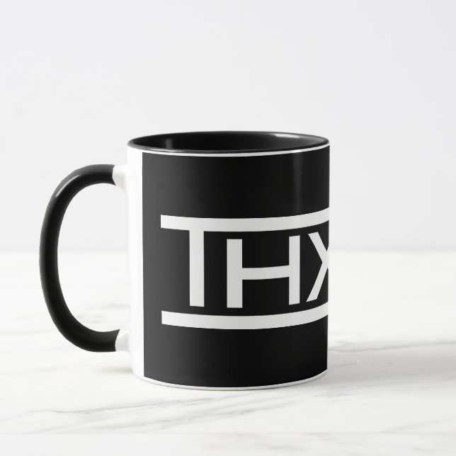 35ta taza oficial del aniversario de THX (Izquierda)