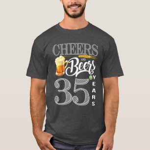 35to Alegrías y cervezas de la camisa del