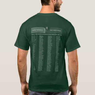 35to Camisa conocida del aniversario