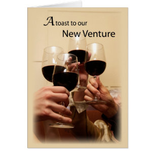 3641 Toast to New Venture