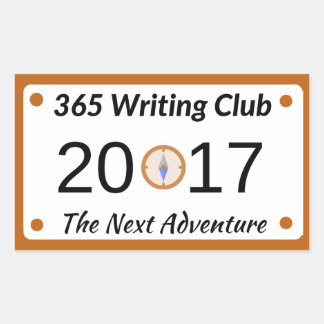 ¡365 Pegatinas del Club de Escritura!