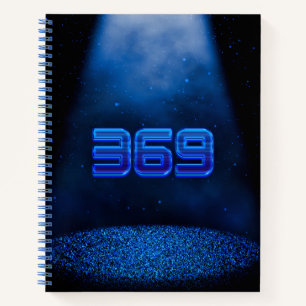 369 cuaderno diario de números de ángeles de numer