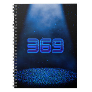 369 cuaderno diario de números de ángeles de numer