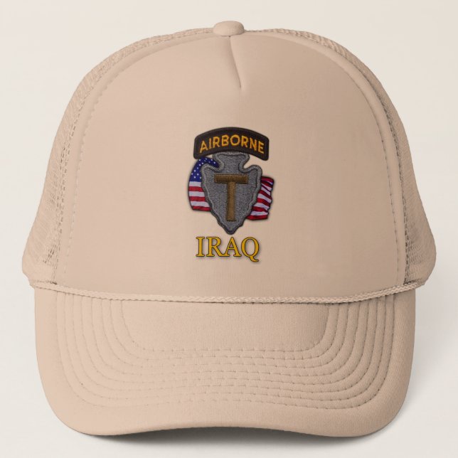 36.º Gorra vietnam iraq (Anverso)
