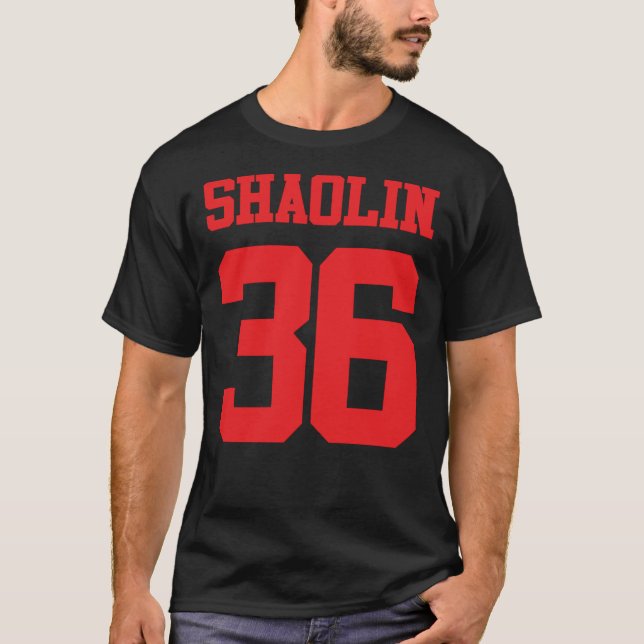 36 cámaras de la camiseta    ShaolinClassic (Anverso)