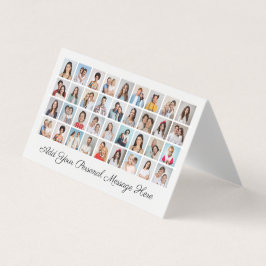 36 Collage de fotos Añadir tu paquete de tarjetas