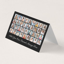 36 Collage de fotos Añadir tu paquete de tarjetas