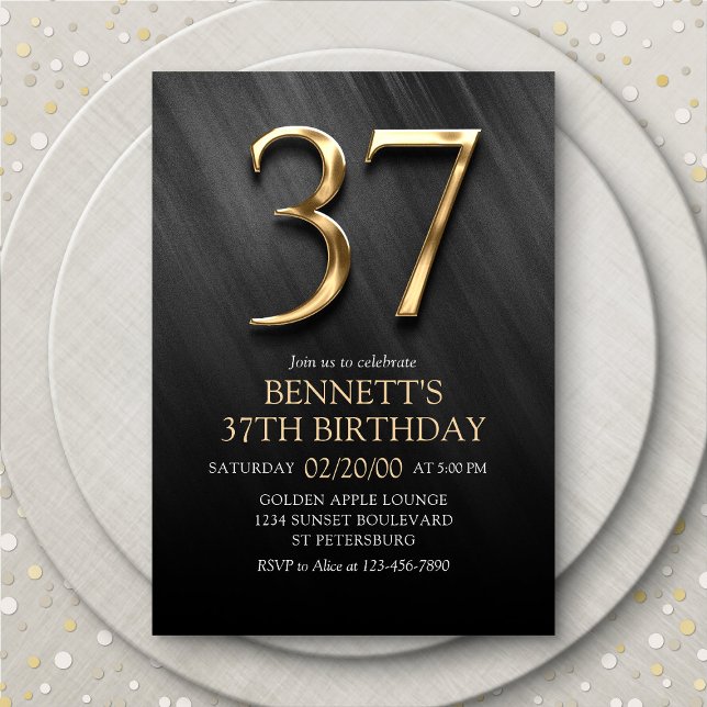 37.ª invitación de cumpleaños (Subido por el creador)