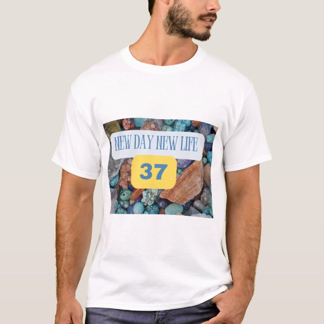 37 camiseta de numerología (Anverso)