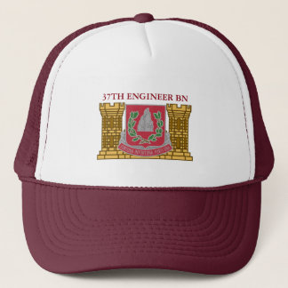 37.o GORRA del BATALLÓN del INGENIERO