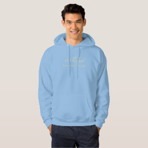 "383 Club New Money New Style" Sudadera con Capuch