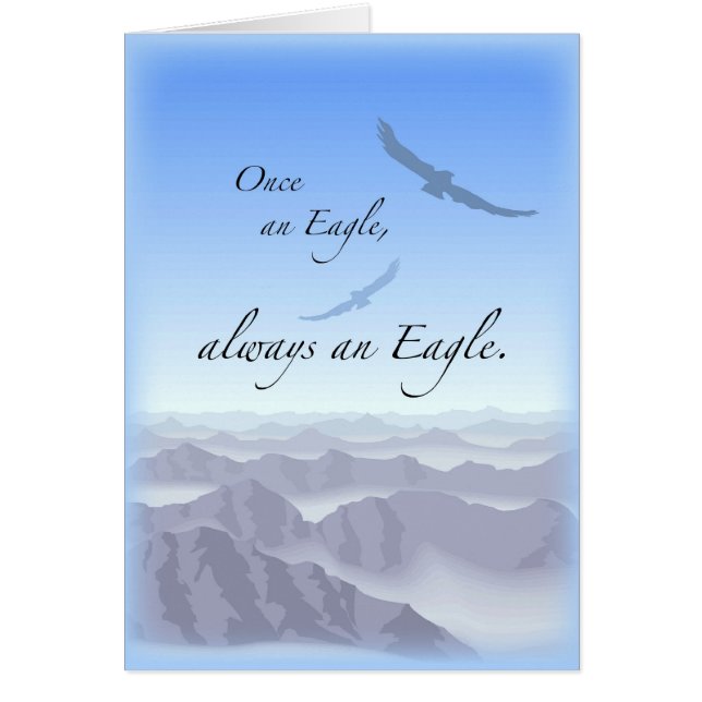 3897 Once an Eagle (Frente)