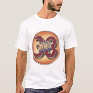 38 camiseta clásica con el logotipo especial de lo