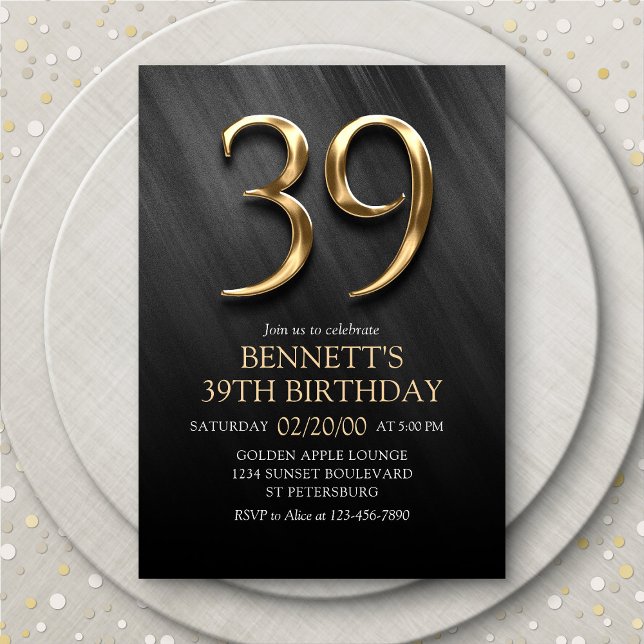 39.ª invitación de cumpleaños (Subido por el creador)
