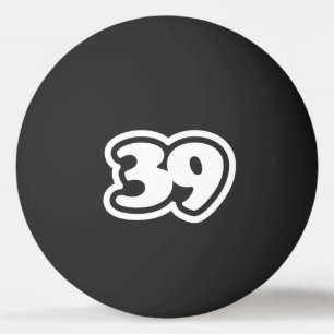 39 argot japonés Sankyu Pelota de Ping Pong