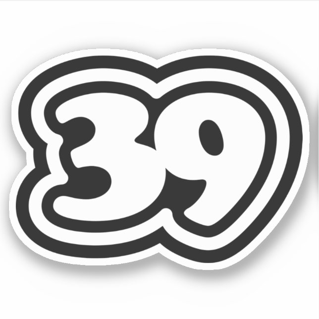 39 Pegatina de jerga japonesa Sankyu (Anverso)