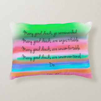 3.ª Almohada De Buenos Hechos