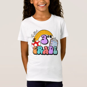 3.ª camiseta de grado
