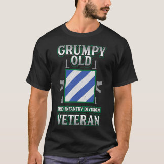 3.ª camiseta de la División de Infantería Tercera