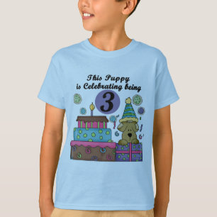 3.ª Camiseta y Regalos de Aniversario