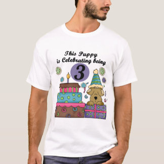 3.ª Camiseta y Regalos de Aniversario