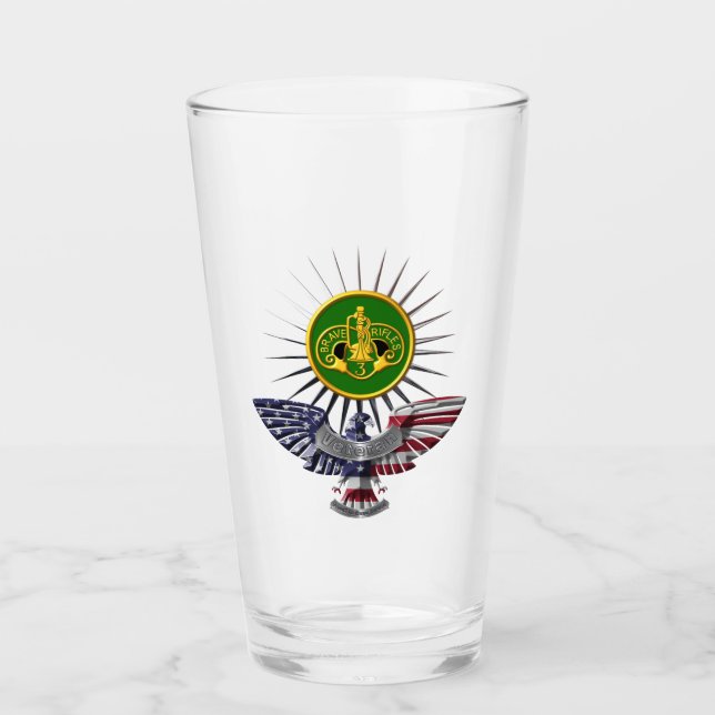 3.ª Copa de Glass Eagle, Personalizado del Regimie (Anverso)