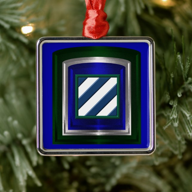 3.ª División de Infantería Ornamento de Navidad (Árbol)
