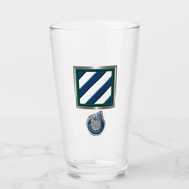 3.ª División De Infantería Parche & Insignia (Anverso)