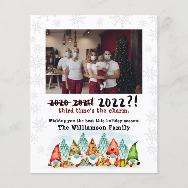 3.ª época | Tarjeta fotográfica de festividad 2022 (Anverso)
