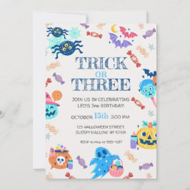 3.ª invitación a la fiesta de cumpleaños de Hallow