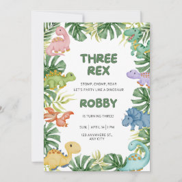 3.ª invitación de cumpleaños