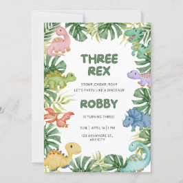 3.ª invitación de cumpleaños