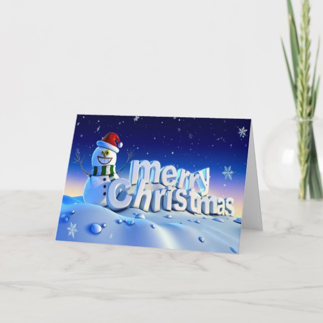 3.ª navidad y feliz año nuevo (Anverso)