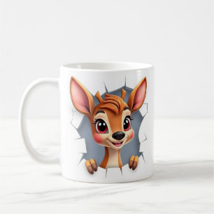 3.ª taza de envoltura de ciervo, diseño de tazas 3