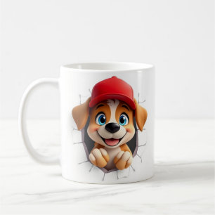 3.º diseño de envoltura de tazas para perros adora