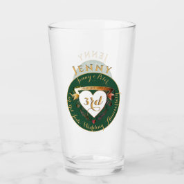 3.ᵉʳ Aniversario Boda Color de jade