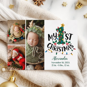 3.ᵉʳ Árbol de Navidad iluminado primera Navidad