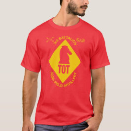 3.ᵉʳ Batallón 320ª camiseta de la unidad de artill