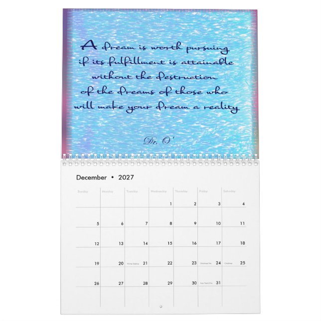3.ᵉʳ Calendario (Dec 2027)