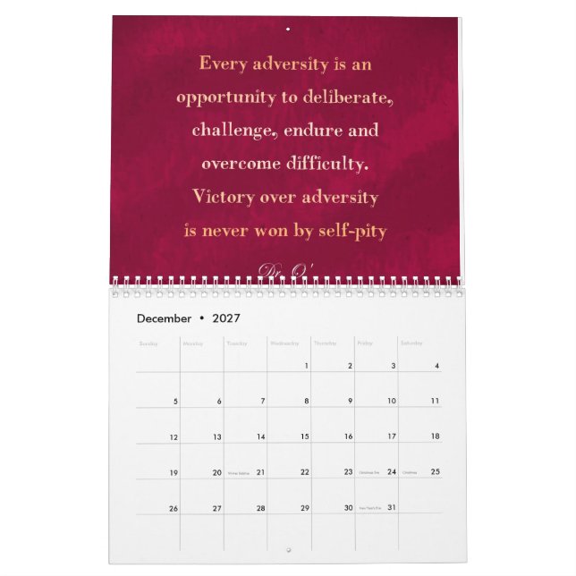 3.ᵉʳ Calendario (Dec 2027)