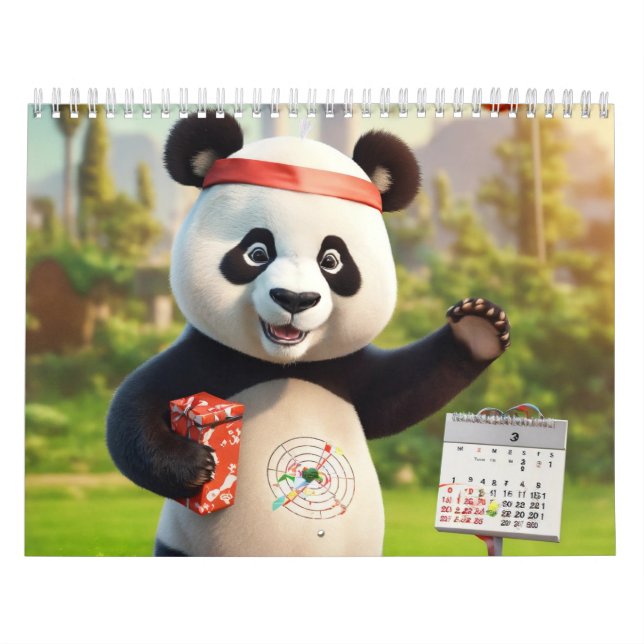 3.ᵉʳ calendario (Tapa)