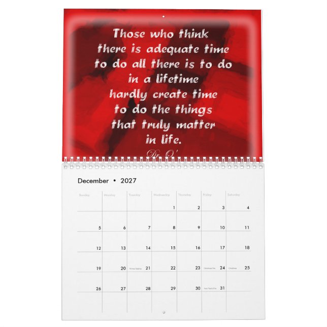 3.ᵉʳ Calendario (Dec 2027)