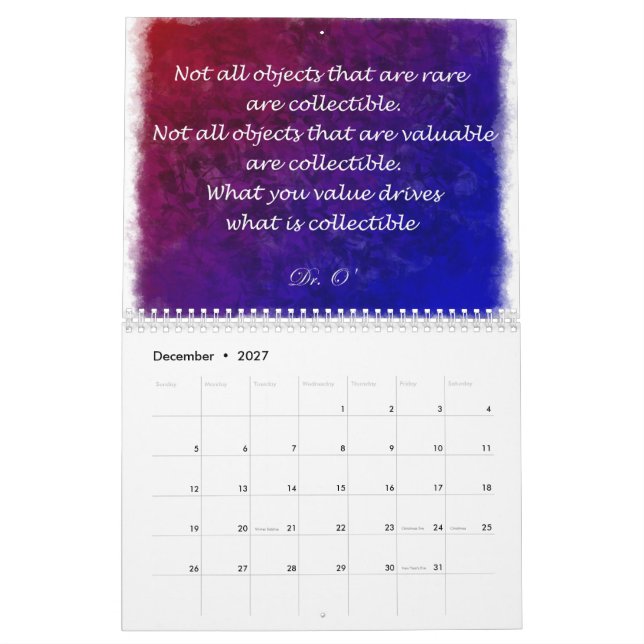 3.ᵉʳ Calendario (Dec 2027)