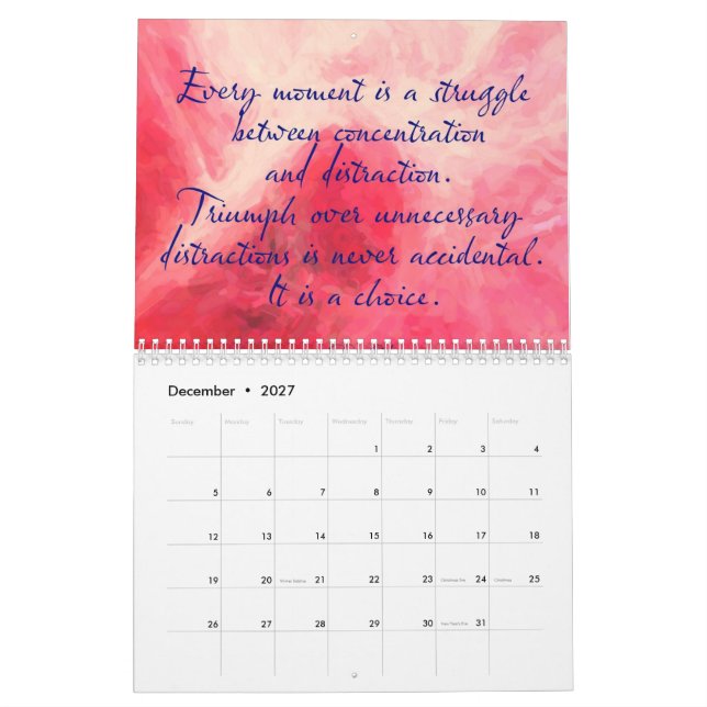 3.ᵉʳ Calendario (Dec 2027)